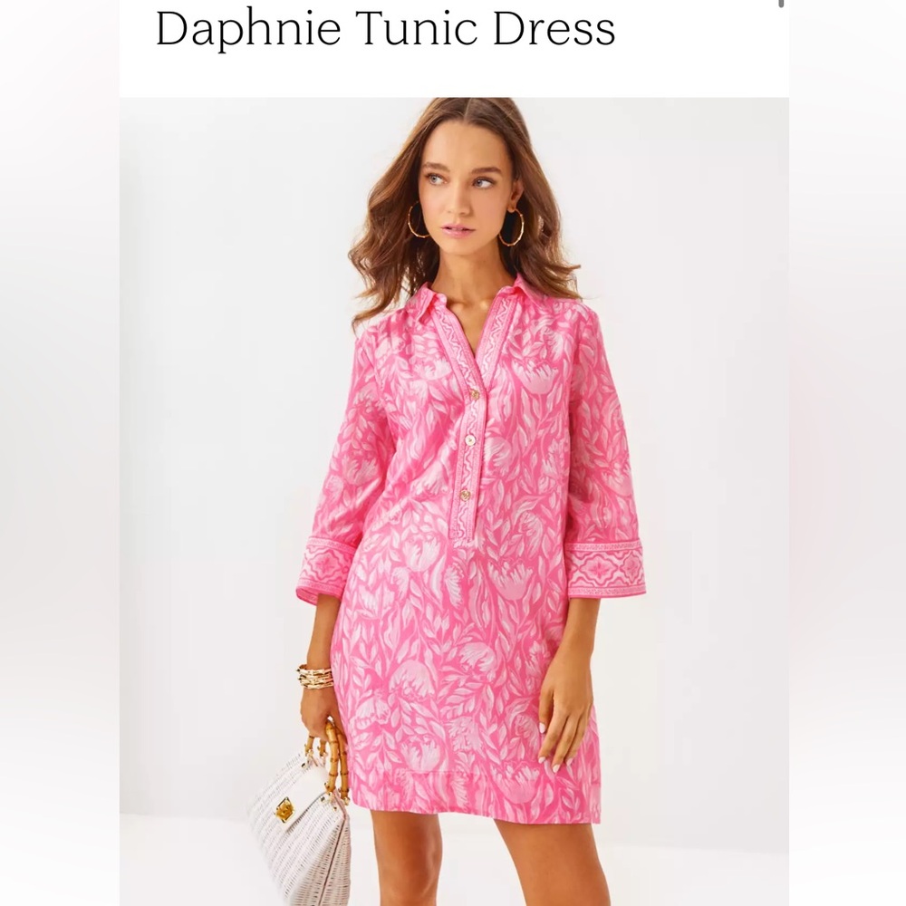 NWT Lilly Pulitzer Daphnie tunic dress